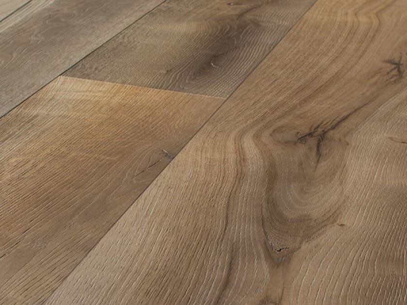 Матовый дубовый паркет Bassano Parquet Монолит ARCH-00142909