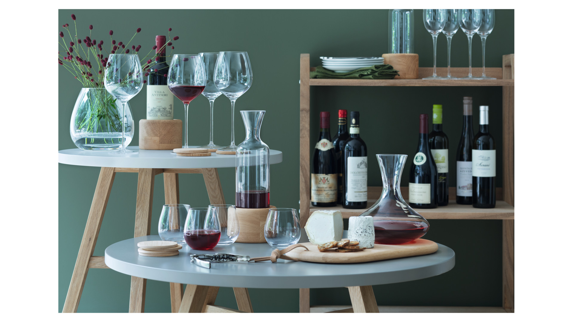 10656120 LSA International Графин для вина LSA International,"Wine", 1,85л Стекло  - Вид №6