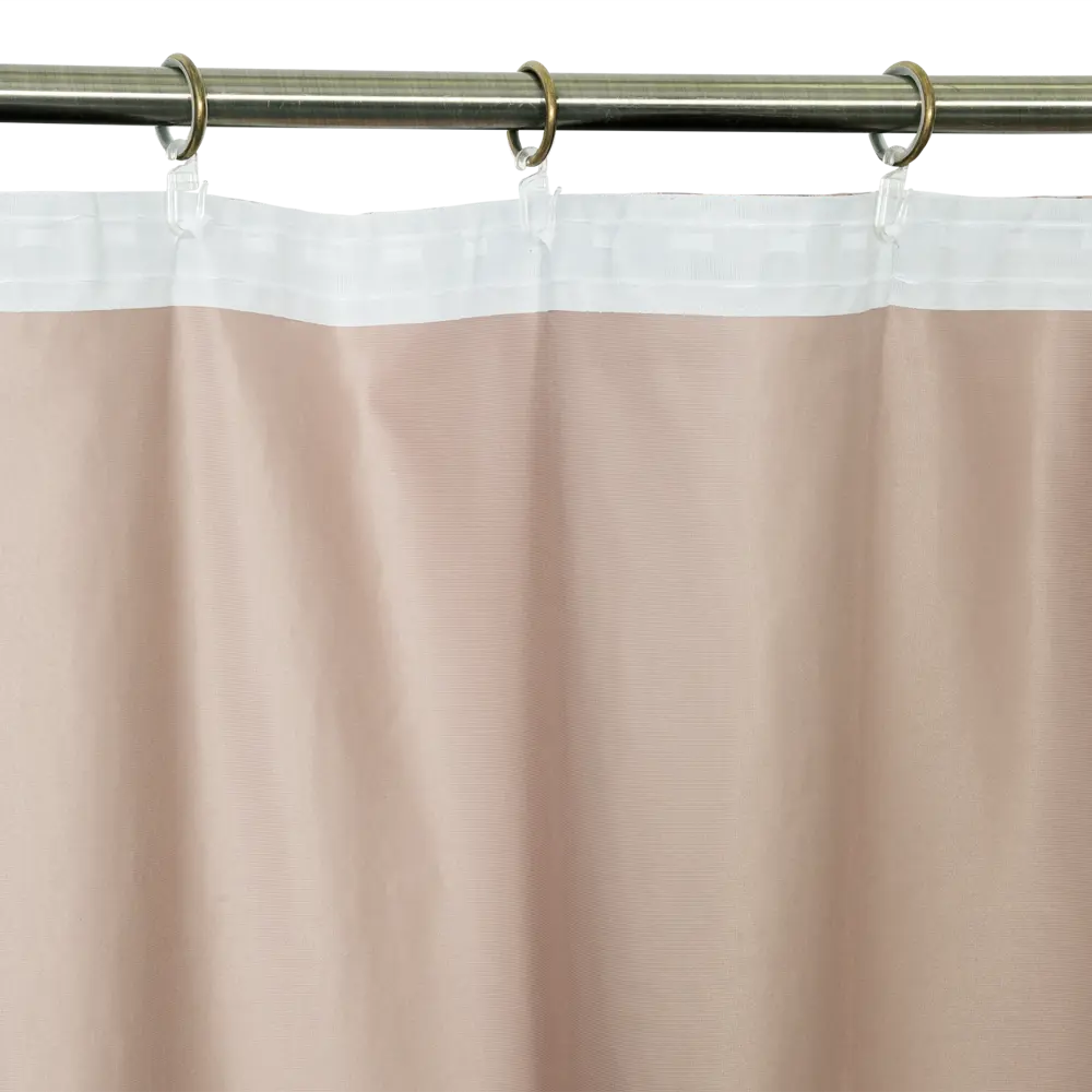 Штора на ленте «Мрамор» 160x280 см цвет розовый GARDEN STLM-2097344 - Вид №3