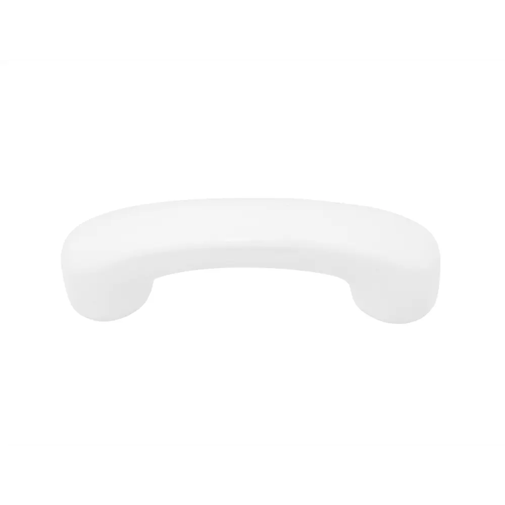 86899633 Ручка-скоба мебельная Porcellana ЦАМ 64 мм цвет белый STLM-1010424 PALLADIUM  - Вид №1