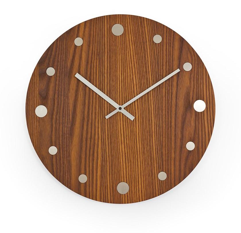 KARN Настенные часы из массива дерева Karn design Kor10-kor11 - Вид №1