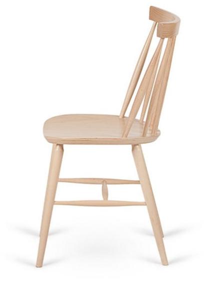 Paged Штабелируемый стул из бука  A-9850  - Вид №2