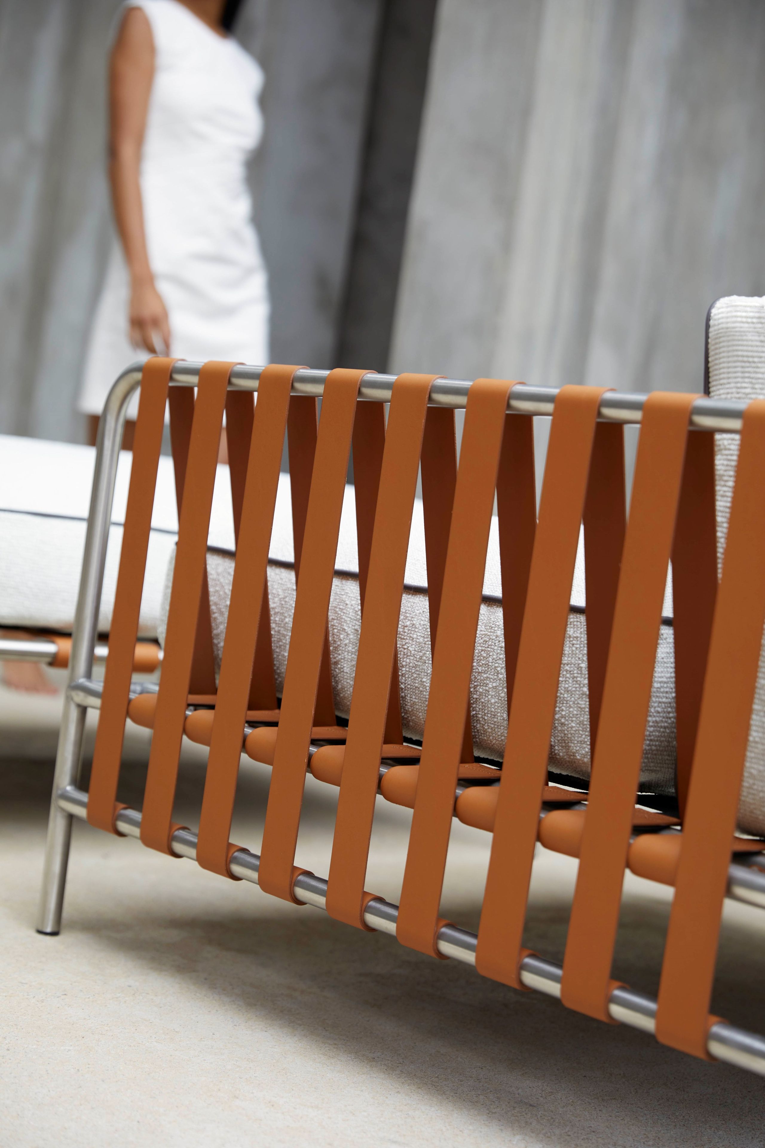 Алюминиевое садовое кресло с подлокотниками GANDIABLASCO Onsen ARCH-00106669 - Вид №25