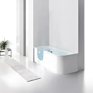 Ванна угловая FOR ALL 180 см с аэромассажем 2FLA1S5W