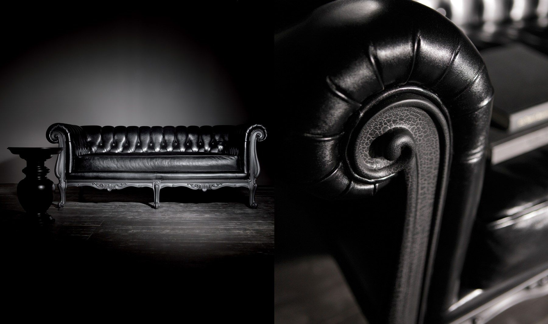 Кожаный диван capitonné OPERA CONTEMPORARY Sansone ARCH-00099792 - Вид №1