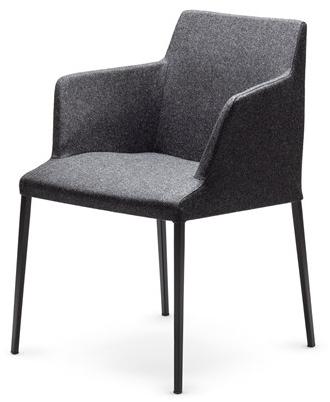 CHAIRS & MORE Стул с подлокотниками с огнестойкой обивкой Bloom sun-id-1503236 - Вид №1