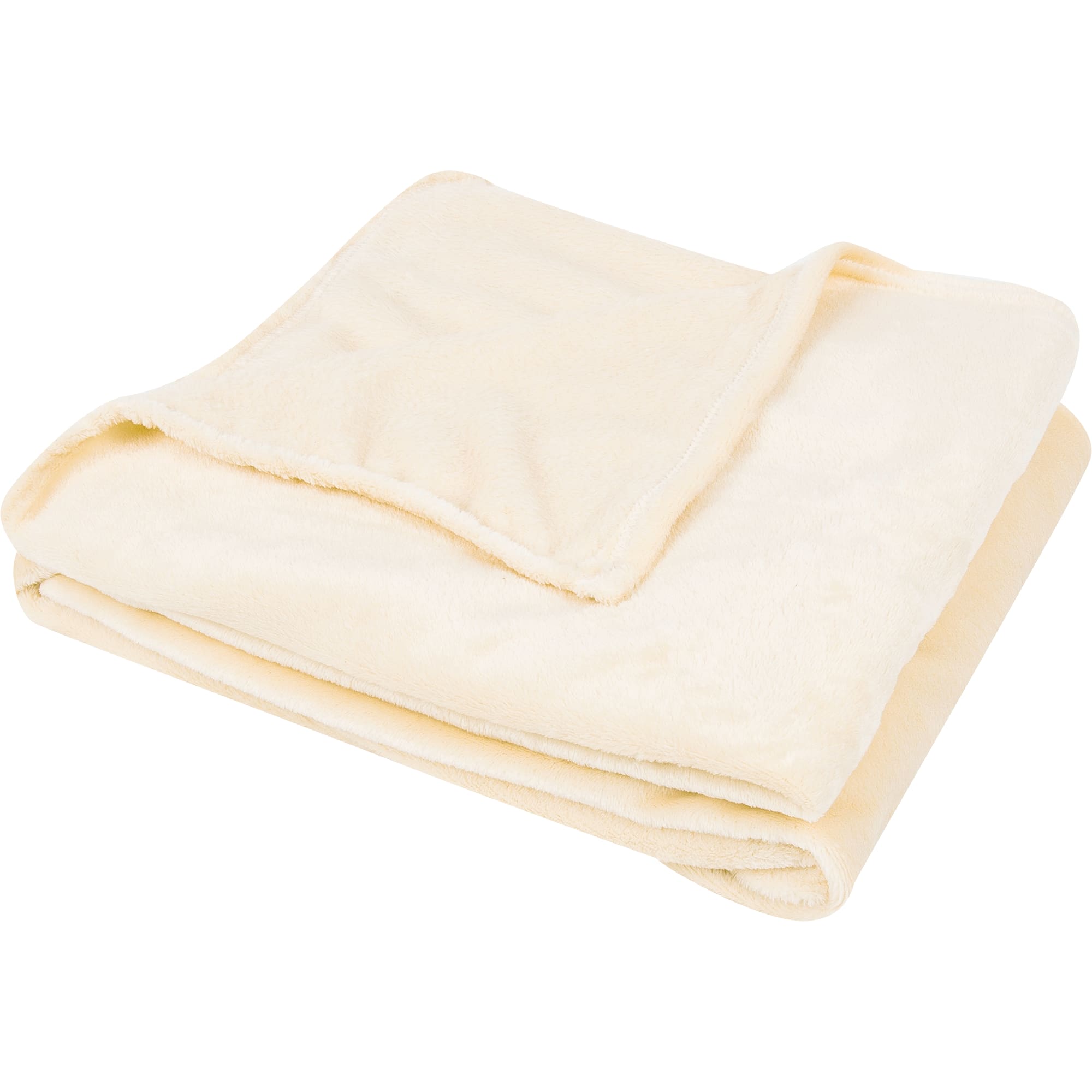 83024973 Плед 140x200 см микрофибра цвет бежевый Нет Santreyd  - Вид №2