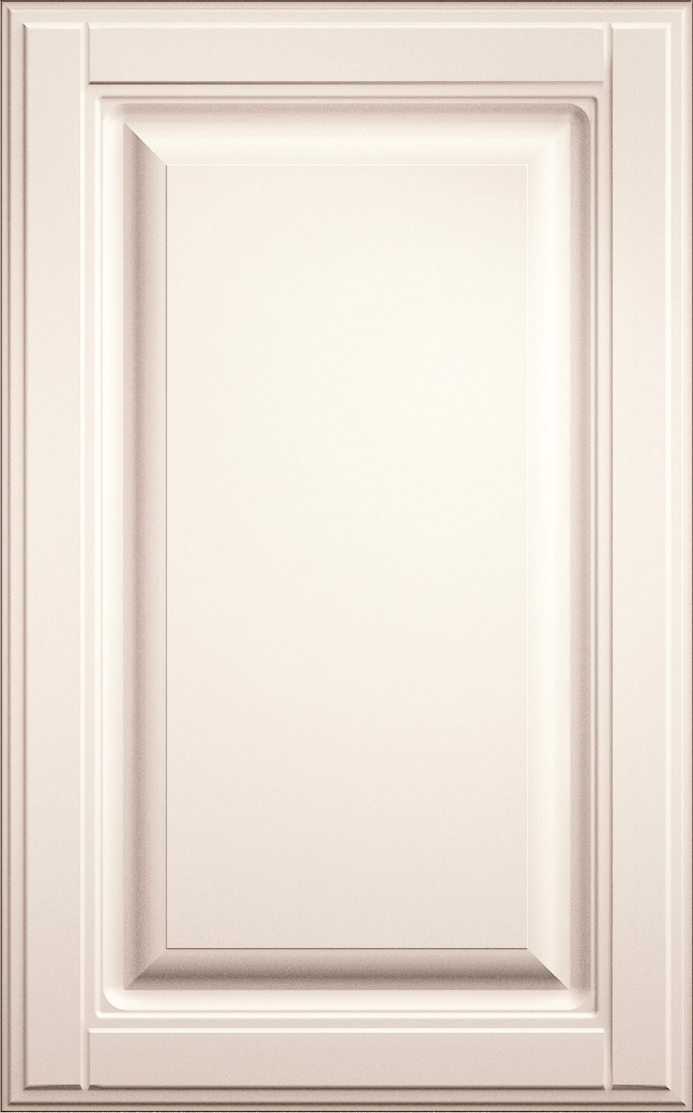 Фасады для кухни Кантри Фрезеровка «Прямоугольник Фолк» Кремовый №226 SIDAK SIST1871-218