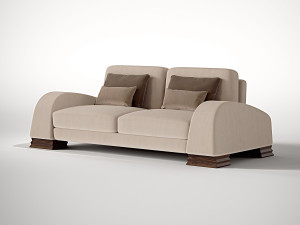 Бархатный диван