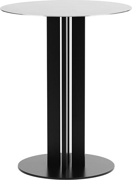 604170 Café Table H75 Ø60 см Нержавеющая сталь Normann Copenhagen Scala