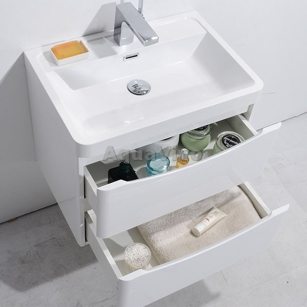 Мебель для ванной BelBagno ANCONA-N-600-2C-SO-WO  - Вид №2