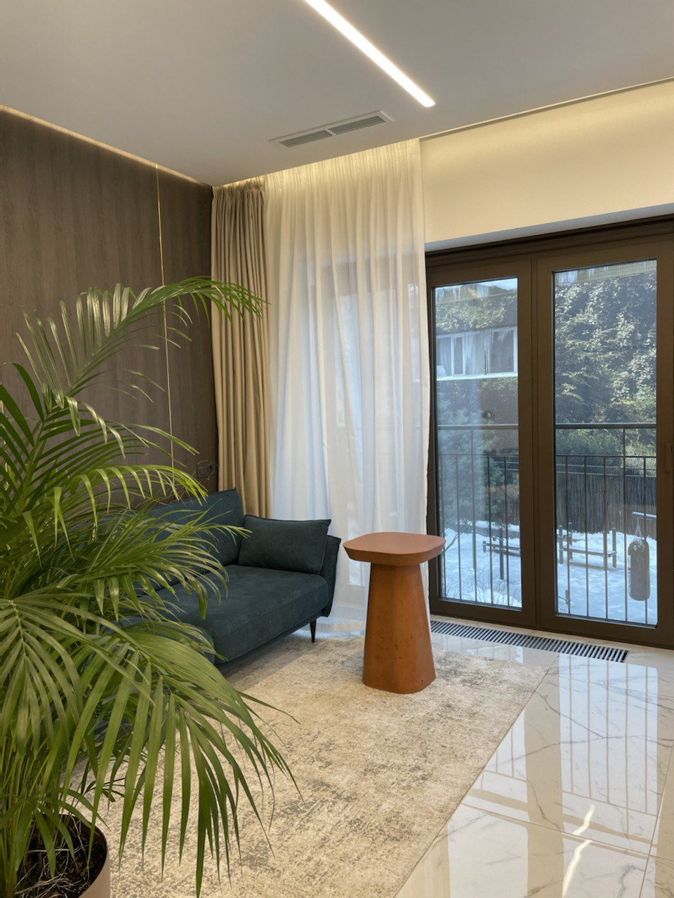 MJ-02 Журнальный стол из бетона BET-ON BetOn  - Вид №2