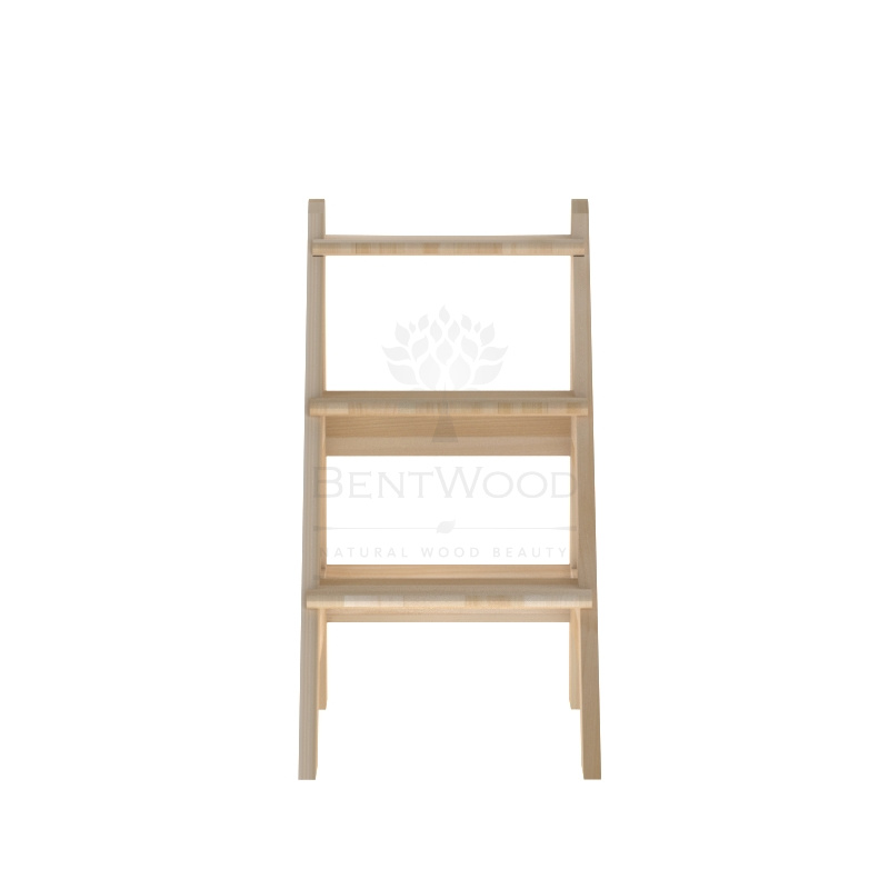 2050 Лесенка для купели 3 ступени из кедра Alyarus  - Вид №3