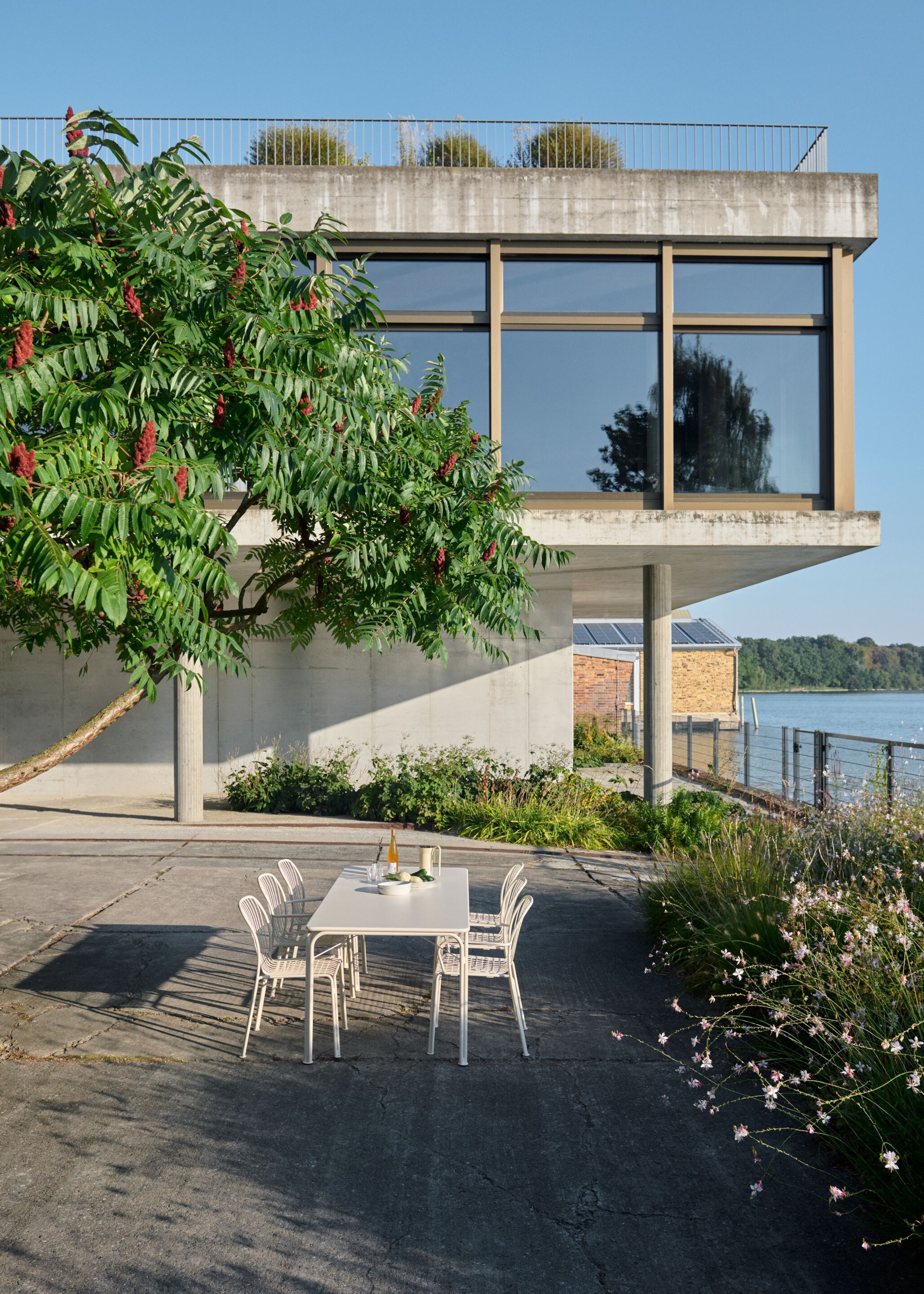 Стальной садовый стол &Tradition Торвальд ARCH-00046693 - Вид №5