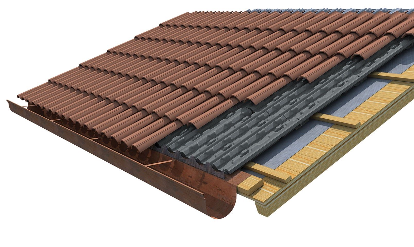 Формованная панель из пенополистирола Primate тепловые плиты и кровельные плиты ARCH-00102752 - Вид №1