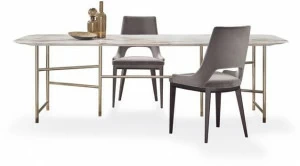 Marelli Прямоугольный обеденный стол из мрамора Kyoto