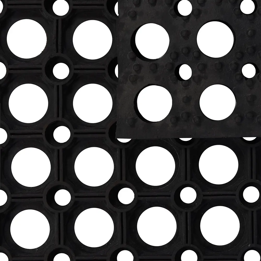 Коврик грязезащитный каучук 1.2x40x60 см VORTEX STLM-2003542 - Вид №4