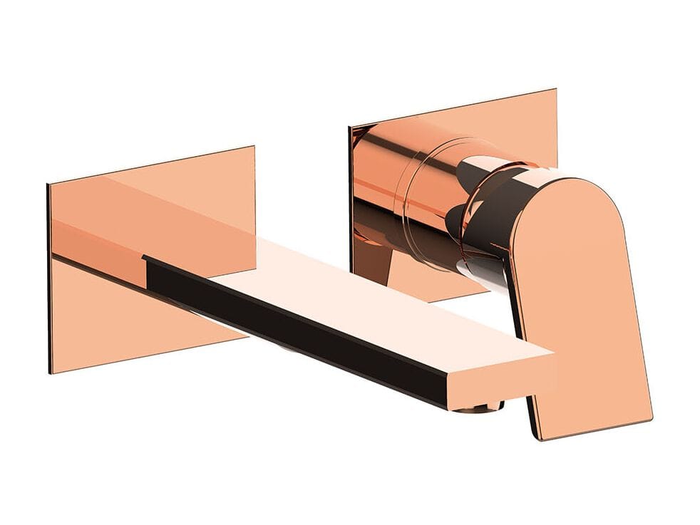 Настенный однорычажный смеситель для раковины без слива Rubinetterie Frattini Gintonic ARCH-00097178