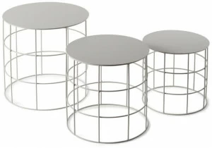 Atipico Низкий круглый журнальный столик