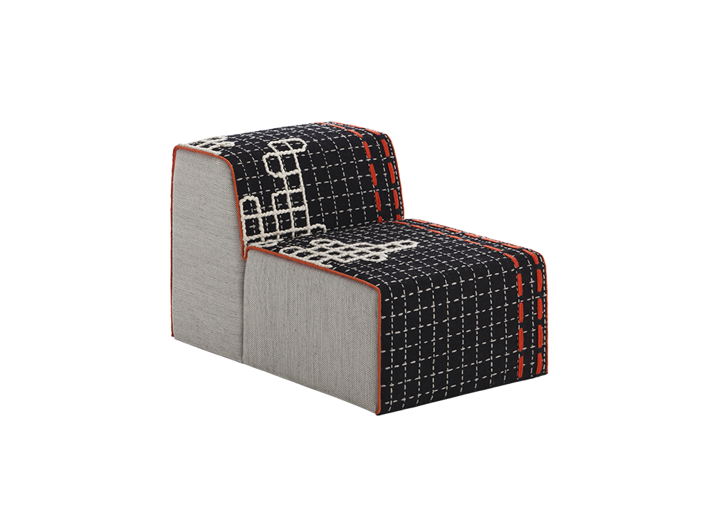 100183 Кресло D Black GAN Bandas