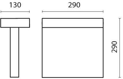 SIMES Светодиодный столб Look sun-id-1490374 - Вид №18