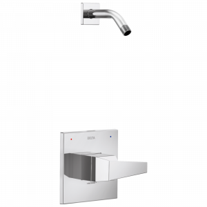 T14243-LHD Обивка для душа Monitor 14 Series - без напора Delta Faucet Trillian Хром