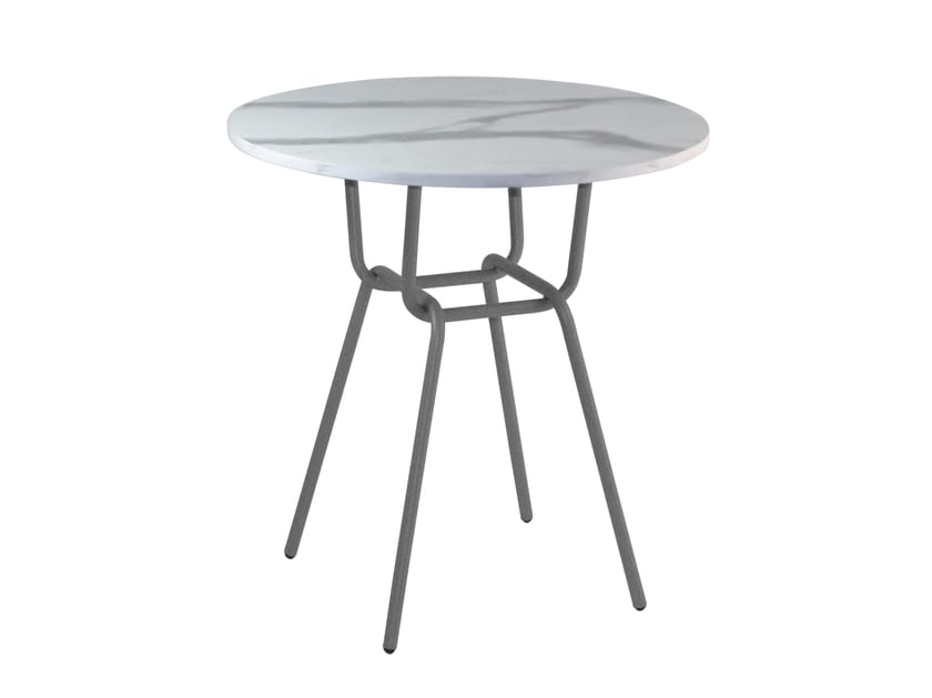 Круглый ламинированный стол XLINE INVERSO ARCH-00039058