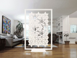 Отдельно стоящая перегородка