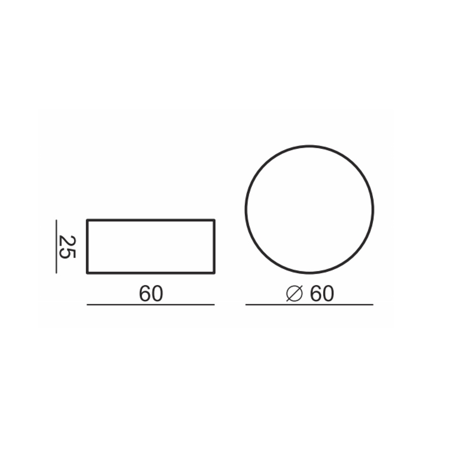 Пуфик Circle, светло-серый Sits S1107 - Вид №5