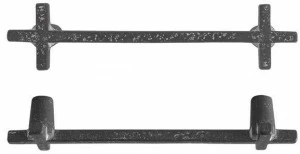 Dauby Металлическая ручка для мебели мост Pure® 17118