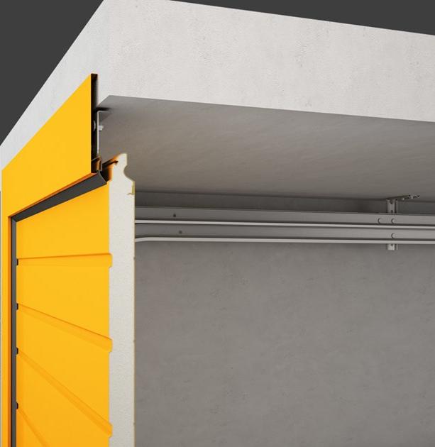 WISNIOWSKI Система сборки секционных ворот Portoni da garage sezionali sun-id-1402623 - Вид №2