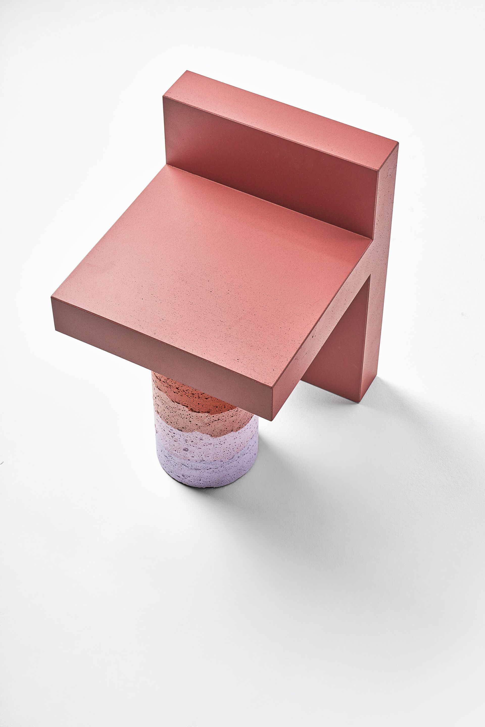 Низкий стул в Cimento® ARCH-00084066 - Вид №2