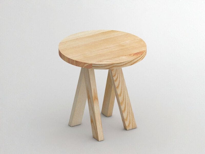 Журнальный столик из массива дерева Vitamin Design ZIRKEL A ARCH-00118858