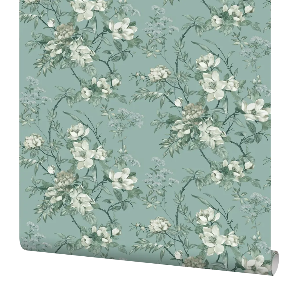 Обои Erismann Tessa зеленые 1.06 м ЭР60191-07 STLM-2151166