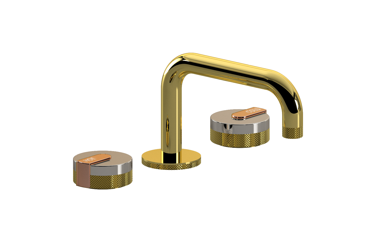 E-11510-R1PN-L1RG-AU Смеситель для умывальника на 3 отвертия GRAFF MOD+