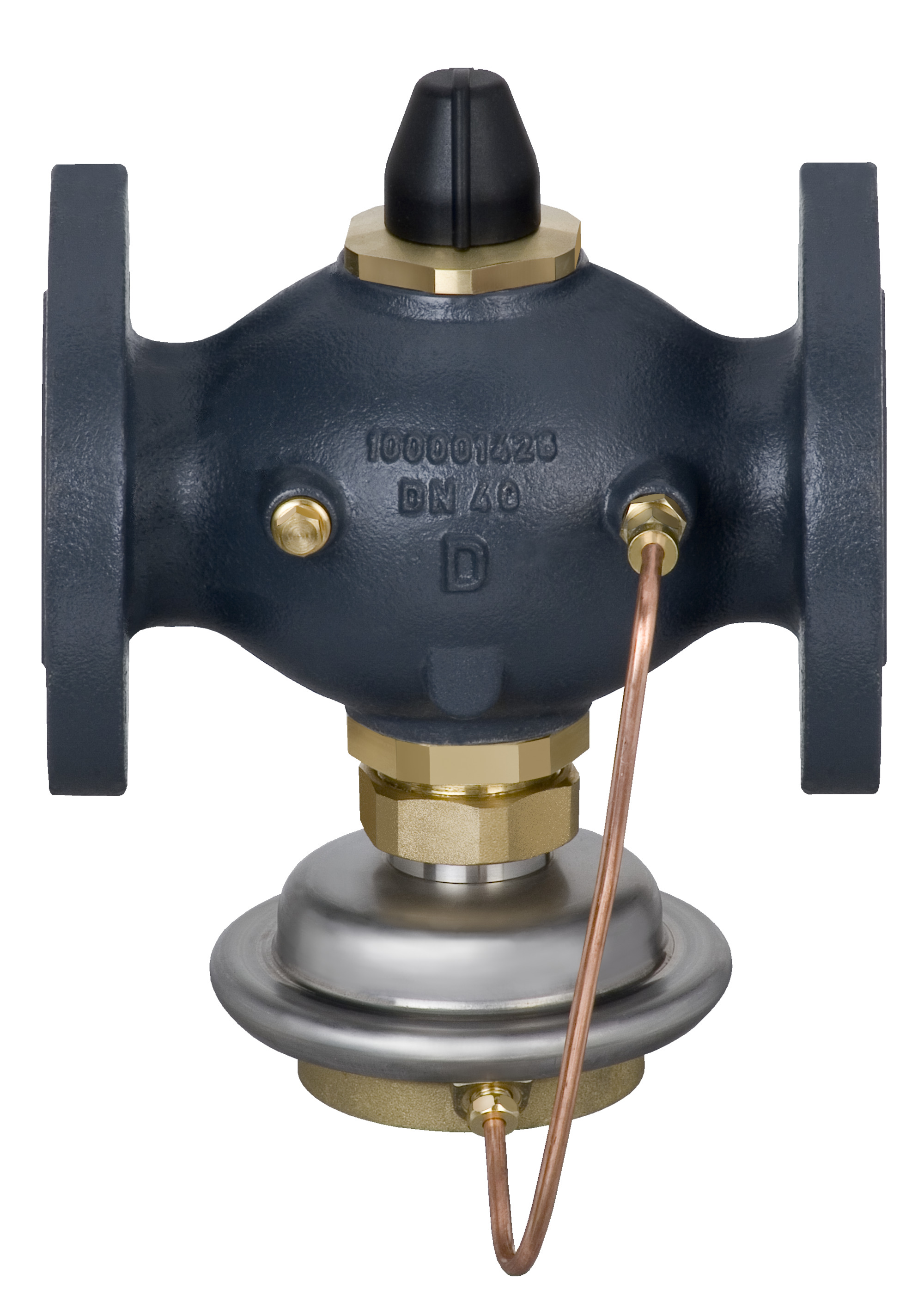 Danfoss Моноблочный регулятор расхода AVQ Р-р расх.AVQ PN25 50/20//0,2/резьб. 003H6729  - Вид №13