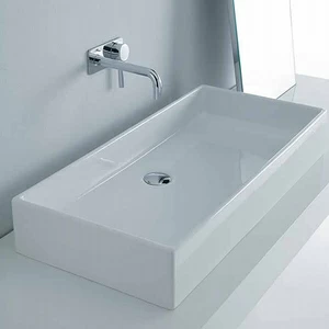 BX08038001 Накладная раковина на столешницу  овальная Disegno Ceramica