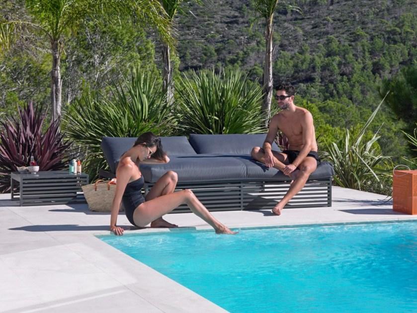 GANDIABLASCO Откидная алюминиевая грядка Dna sun-id-1400751 - Вид №3