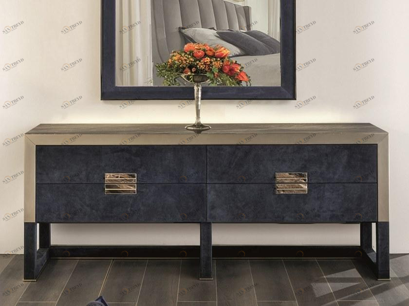 Longhi Кожаный комод Loveluxe 2016 – vanity collection Y 840