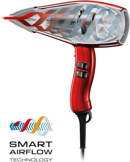 Valera Swiss Silent Jet 8500 Ionic Rotocord Mod. SXJ 8500 RC - 2000 Вт - бесшумный высокопроизводительный профессиональный фен для волос. 55860200 