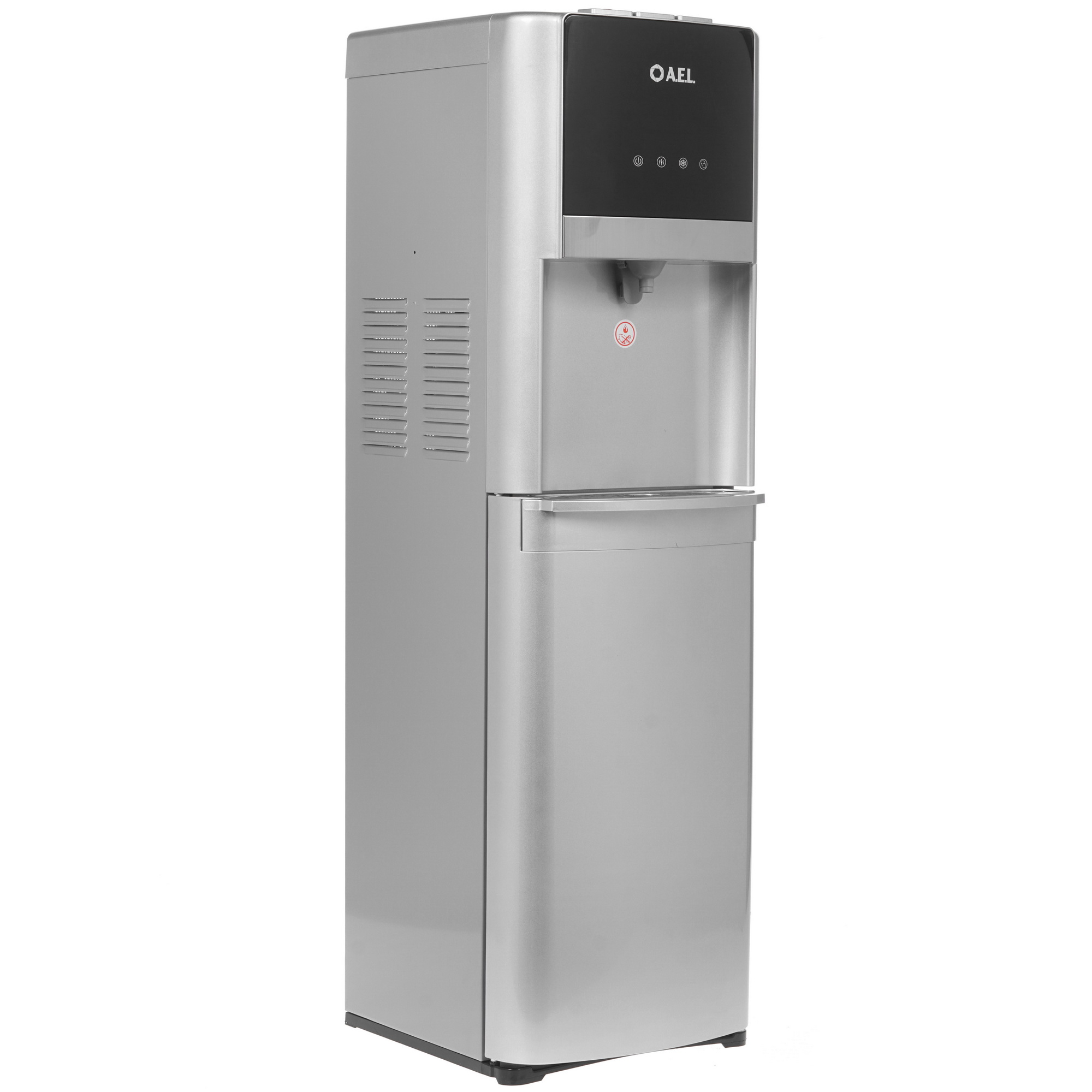 8115639 Диспенсер AEL LC-AEL-809a серебристый STDN-0125099