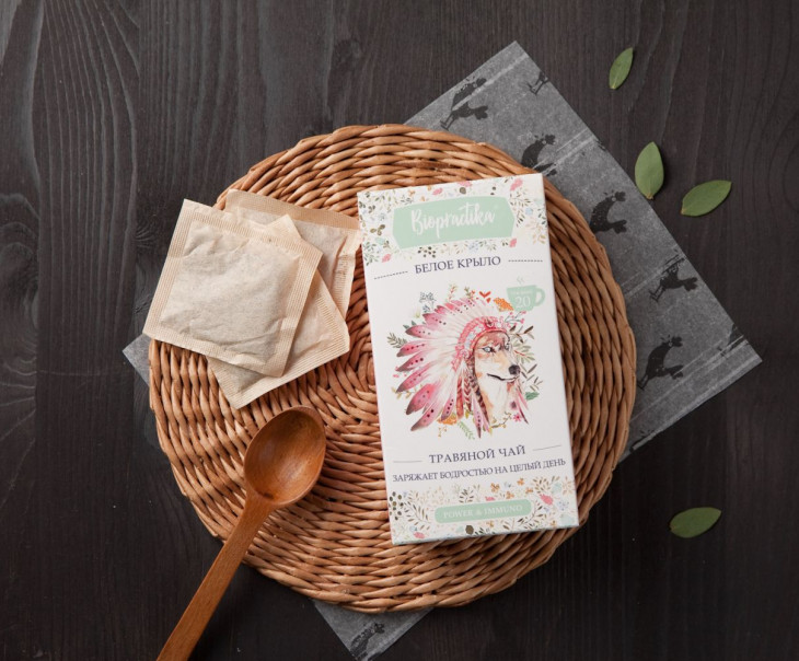 7957 Травяной чай Белое крыло Вкусляндия  - Вид №1