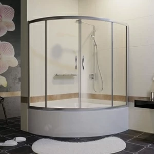 Шторка на ванну 170x170 GV-501 GUTEWETTER WETTER