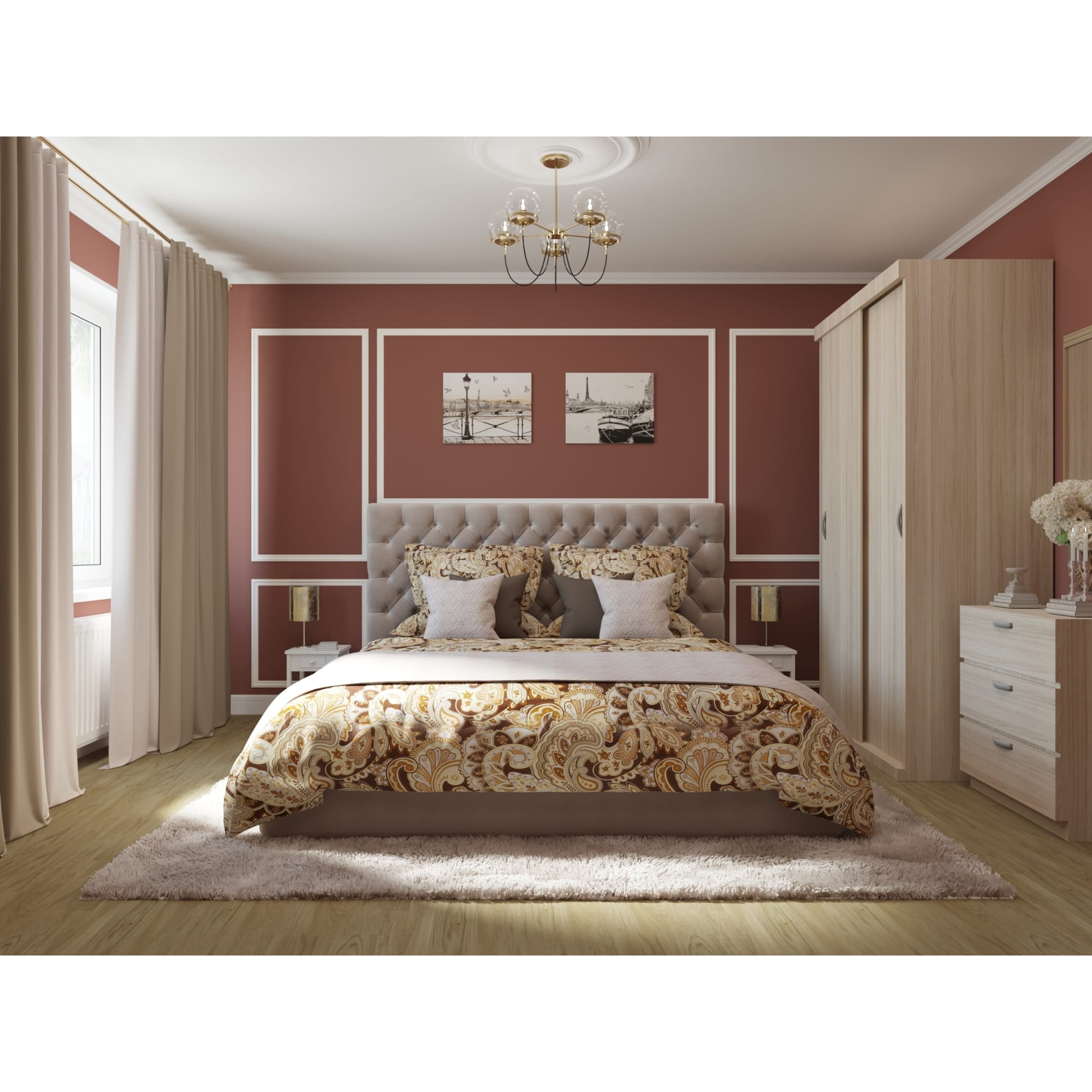 18178659 Молдинг настенный С19/40 200х4 см, полистирол Santreyd  - Вид №5