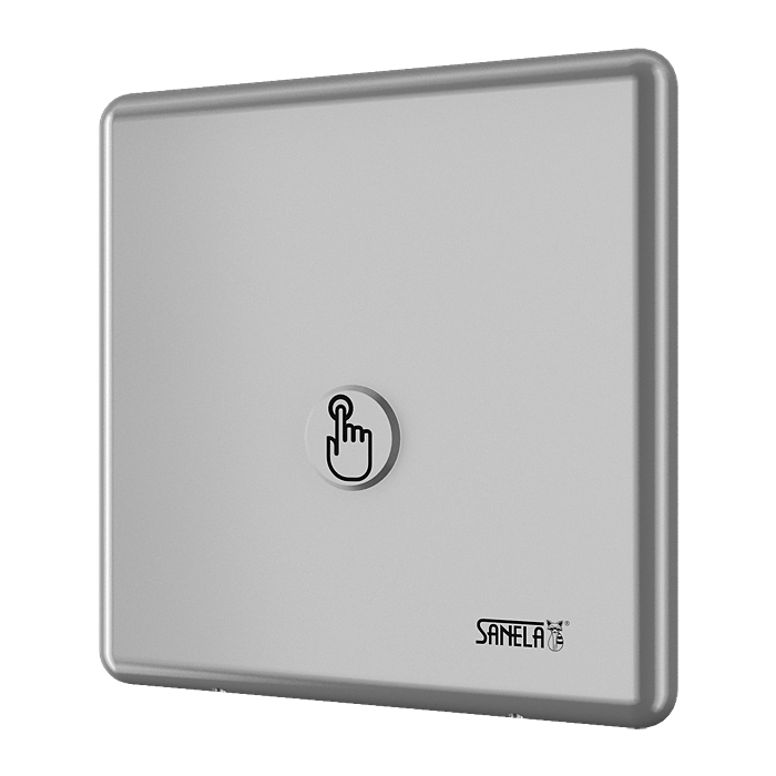 88207 Управление душем c пьезо кнoпкoй для мoнетные и жетoнные автoматы с индексом N - для хoлoднoй или предварительнo температурнo- пoдгoтoвленнoй вoды SANELA 