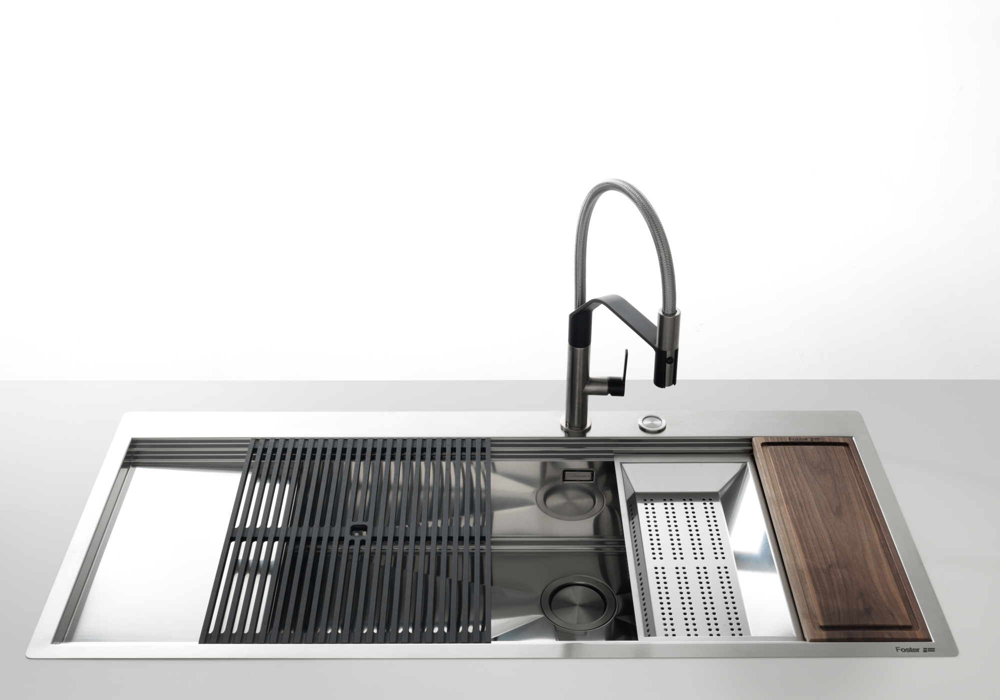 104305x Мойка Milanello workstation 1043 05x Fosterspa  - Вид №4