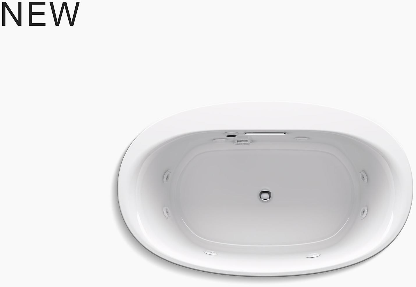KOHLER Underscore Oval 60 K-5714-JH-58  - Вид №2