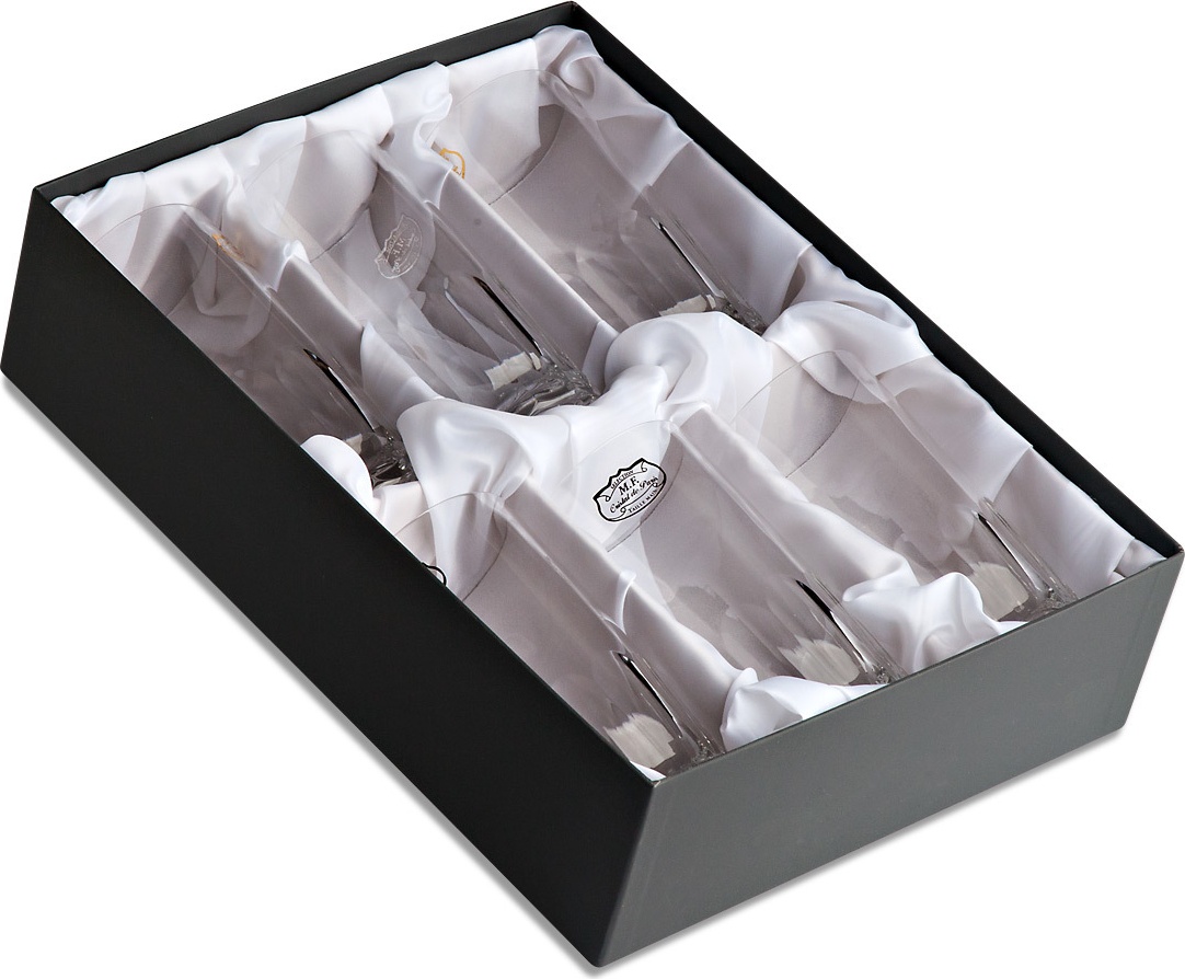 1049066 Cristal de Paris Набор стаканов для воды Cristal de Paris "Антоний" 350мл, 6 шт Хрусталь 