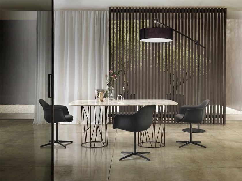 Marelli Прямоугольный мраморный стол для гостиной Twig sun-id-1442562 - Вид №5