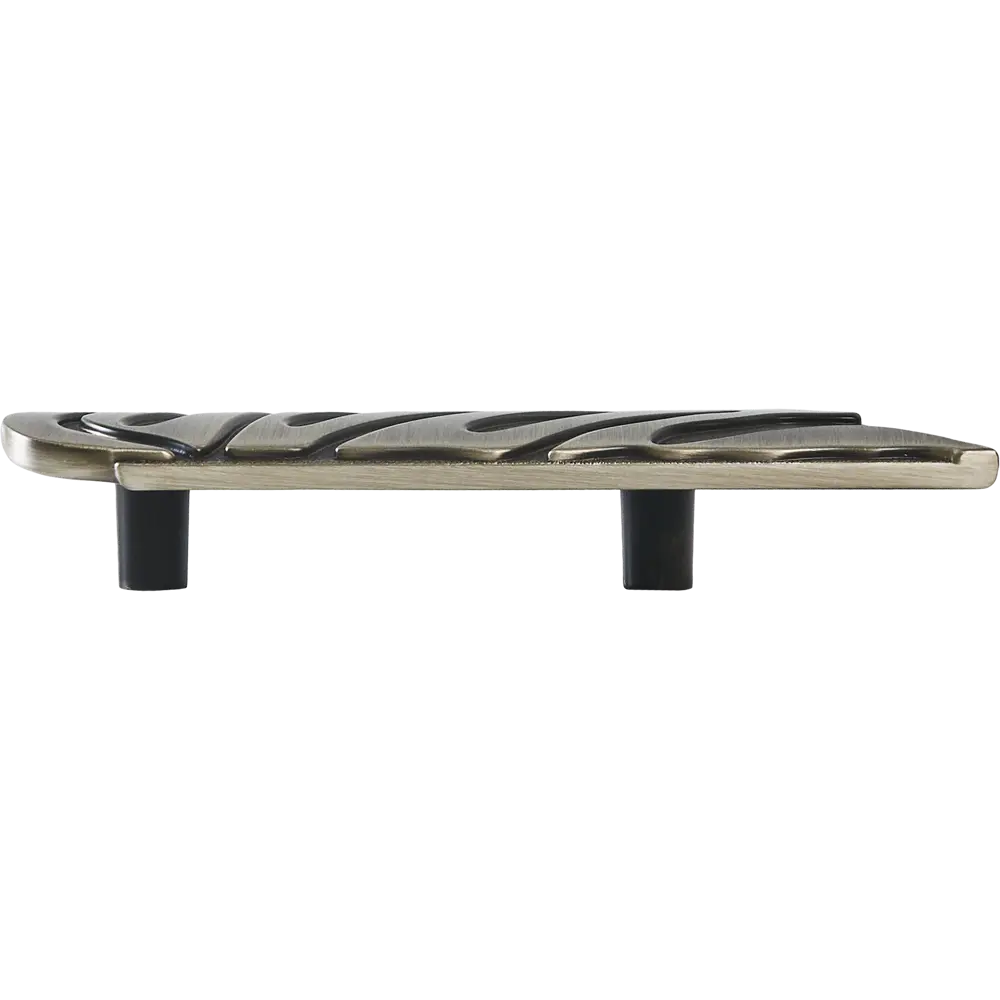 86899260 Ручка-скоба мебельная Lapsum ЦАМ 64 мм цвет графит STLM-1006970 PALLADIUM  - Вид №1